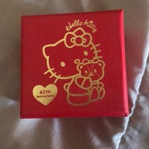 HELLO KITTY LIMITED EDITION DANGLE EARRINGS